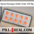 Ajanta Kamagra Gelée Orale 100 Mg 26